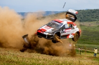 Takamoto Katsuta - Aaron Johnson (Toyota GR Yaris Rally1 Hybrid) - Safari Rally Kenya 2023  (© At World/ Joseph Mburu)