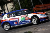 Jozef Bre – Rbert Mller, koda Fabia S2000 - RallyTrbe 2011