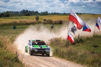 Esapekka Lappi - Janne Ferm (koda Fabia R5) - Rally Poland 2015