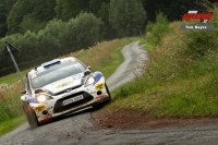 Hermen Kobus - Erik De Wild (Ford Fiesta S2000) - Geko Ypres Rally 2013