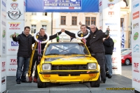 Miroslav Janota - Pavel Dresler (Opel Kadett Coupe) - Historic Vltava Rallye 2011