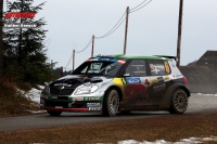 Raimund Baumschlager - Klaus Wicha (koda Fabia S2000) - Jnner Rallye 2014