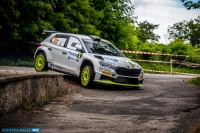 Andreas Mikkelsen - Torstein Eriksen (Škoda Fabia RS Rally2) - Bohemia Rally 2022