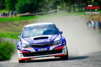 Petr Karek - Jaroslav Jugas (Subaru Impreza Sti) - Rally Vykov 2014