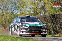 Dominik St��tesk� - Ond�ej Kraj�a (�koda Fabia RS Rally2) - Rallye �umava Klatovy 2026