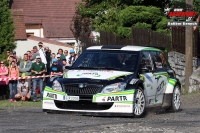 Petr Trnovec - Miroslav Stank (koda Fabia S2000) - EPLcond Rally Agropa Paejov 2013
