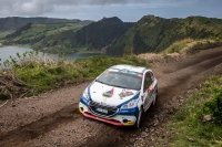 Filip Mare - Jan Hlouek, Peugeot 208 R2 - Azores Airlines Rally 2017