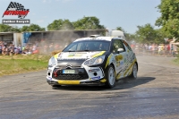 Luk Frna - Pavel Odvrka (Citron DS3 R3T) - Kowax ValMez Rally 2020