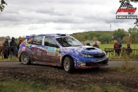 Vclav Kopek - Barbora Rendlov (Subaru Impreza Sti) - SVK Rally Pbram 2017