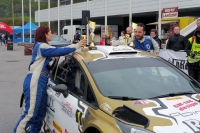Pavel Valouek - Veronika Havelkov (Ford Fiesta R5) - Rally Preov 2017