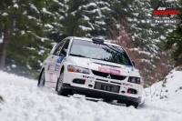 Lumr Firla - Zdenk Jrka (Mitsubishi Lancer Evo IX) - Rally Vrchovina 2013