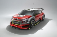 Citron C3 WRC Concept