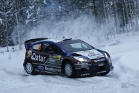 Juho Hnninen - Tommi Tuominen, Ford Fiesta RS WRC - Rally Sweden 2013