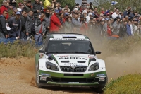 Esapekka Lappi - Janne Ferm, koda Fabia S2000 - Rally de Portugal 2013