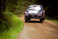 Evgeny Novikov - Ilka Minor (Ford Fiesta RS WRC) - Neste Oil Rally Finland 2013