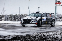 Martin Lehk - Duan Vt (koda Fabia RS Rally2) - TipCars Prask Rallysprint 2023