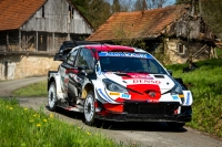 Sbastien Ogier - Julien Ingrassia (Toyota Yaris WRC) - Croatia Rally 2021