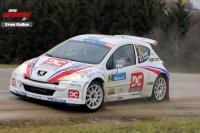 Bryan Bouffier - Olivier Fournier, Peugeot 207 S2000 - Jnner Rallye 2013