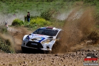 Nasser Al-Attiyah - Giovanni Bernacchini (Ford Fiesta S2000) - Rally d'Italia Sardegna 2011