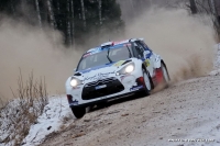Bryan Bouffier - Xavier Panseri (Citron DS3 S2000) - Rally Liepaja 2014