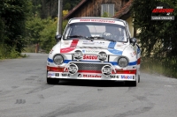 Roman Vank - Diana Vakov (koda 130 RS) - Valask Rally 2013