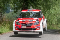 Jan Kopeck - Pavel Dresler, koda Fabia S2000 - Rally Bohemia 2014