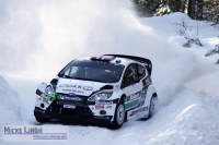 test Stobart ped Rally Sweden 2011