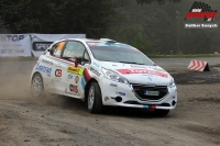 Jan ern - Pavel Kohout (Peugeot 208 R2) - Barum Czech Rally Zln 2014