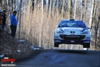 Test Pavla Valouka ped Bonver Valaskou Rally 2011