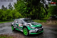Miroslav Jake - Petr Mach (koda Fabia R5) - Auto UH Rallysprint Kopn 2021