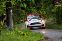 Petr Daniel jun. - Zdenk Omelka (Ford Fiesta Rally4) - Rallysprint Kopn 2021