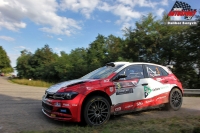 Vojtěch Štajf - František Rajnoha (Volkswagen Polo Gti R5) - Rally Vyškov 2022