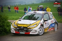 Martin Vlek - Richard Lasevi (Peugeot 206 Kit Car) - Autogames Rallysprint Kopn 2012