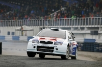 Jan ern, koda Fabia WRC - Setkn mistr 2011