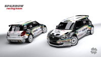 design Emila Trinera na Barum Czech Rally Zln 2012