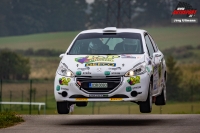 David Soldt - Jan Winzig (Peugeot 208 R2) - Invelt Rally Paejov 2021