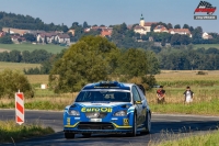 Václav Pech - Petr Uhel (Ford Focus WRC) - Invelt Rally Pačejov 2023