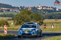 Vclav Pech - Petr Uhel (Ford Focus WRC) - Invelt Rally Paejov 2023