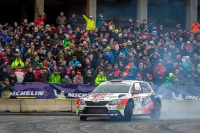 Igor Drotr - Imrich Ferencz (koda Fabia R5) - TipCars Prask Rallysprint 2019