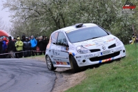 Michaela Debnrov - Lucia Laurincov (Renault Clio R3) - Vank Rallysprint Kopn 2019