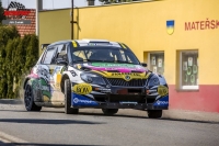 Martin Vlek, koda Fabia S2000