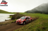 Bryan Bouffier - Xavier Panseri (Peugeot 207 S2000) - Sata Rallye Acores 2012