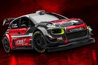 Jan Skla - design Citroenu na Rally Bohemia 2023