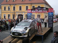 Tom Kostka - Miroslav Hou (Ford Fiesta RS WRC) - Galaxy GRS Rally Luick Hory 2013