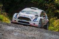 Vladimr Hanu - Karolna Jugasov (Ford Fiesta R5) - Rally Show Orava 2017