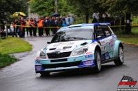 Roman Odloilk - Martin Tureek (Citron Xsara WRC) - AZ Pneu Rally Jesenky 2012