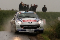Craig Breene - Paul Nagle, Peugeot 207 S2000 - Geko Ypres Rally 2013