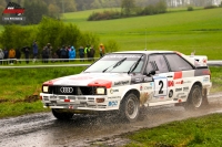 Zippo - Nicola Arena (Audi Quattro) - Historic Vltava Rallye 2024