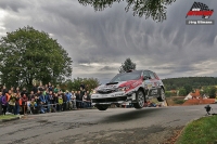 Jaroslaw Szeja - Marcin Szeja (Subaru Impreza Sti) - SVK Rally Pbram 2016