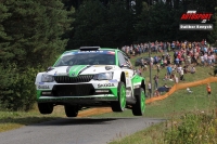 Jan Kopeck - Pavel Dresler (koda Fabia R5) - Barum Czech Rally Zln 2017